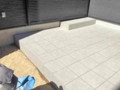 タイルデッキ 壁2面 LIXIL グレイスランド ベーシック