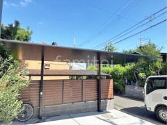 カーポート1台 (単棟) LIXIL カーポートSC フラット屋根 吊り下げ屋根
