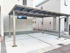 本体色 シャイングレー 屋根色 ブルーマットS