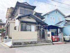 リフォームシンプル セミクローズ外構