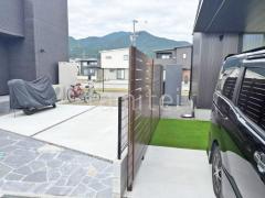 新築ベーシック オープン外構