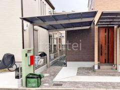 カーポート1台 (単棟) LIXIL ネスカF フラット屋根