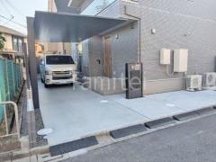 新築ベーシック オープン外構