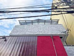 ベランダ屋根 LIXILスピーネ3階連棟