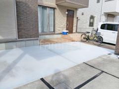 駐車場ガレージ床 土間コンクリート