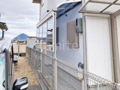 テラス屋根 土間コンクリート