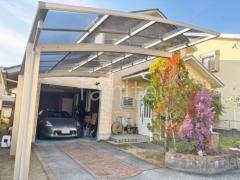 本体色 プラチナステン 屋根色 アースブルー