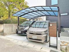 新築ベーシック オープン外構